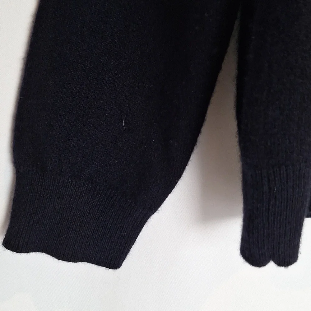 Paolo Mondo black crewneck